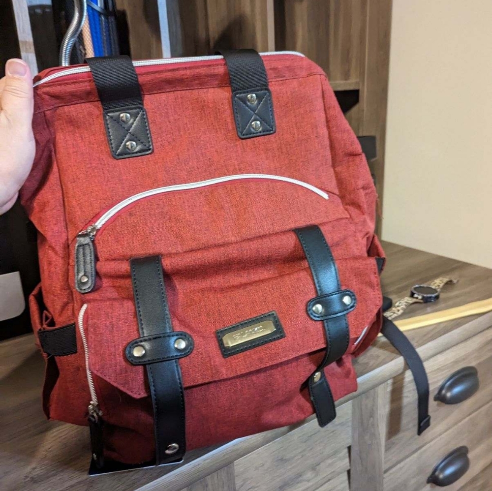 Falanko backpack purse.